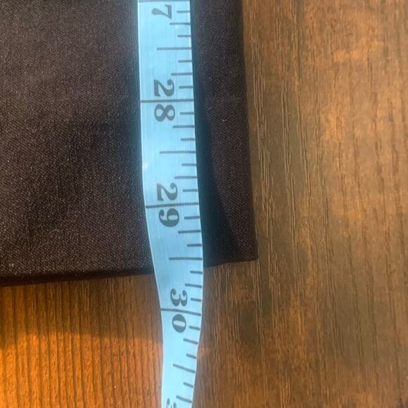 Zac & Rachel Black Rayon Blend Stretch Slacks Size 6 - Picture 9 of 9